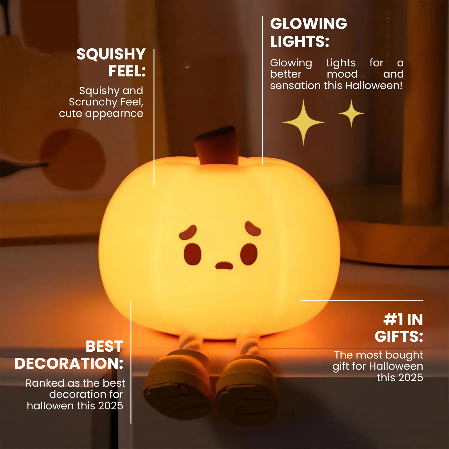 MrSweetyPumpkin - #1 Halloween Decoration